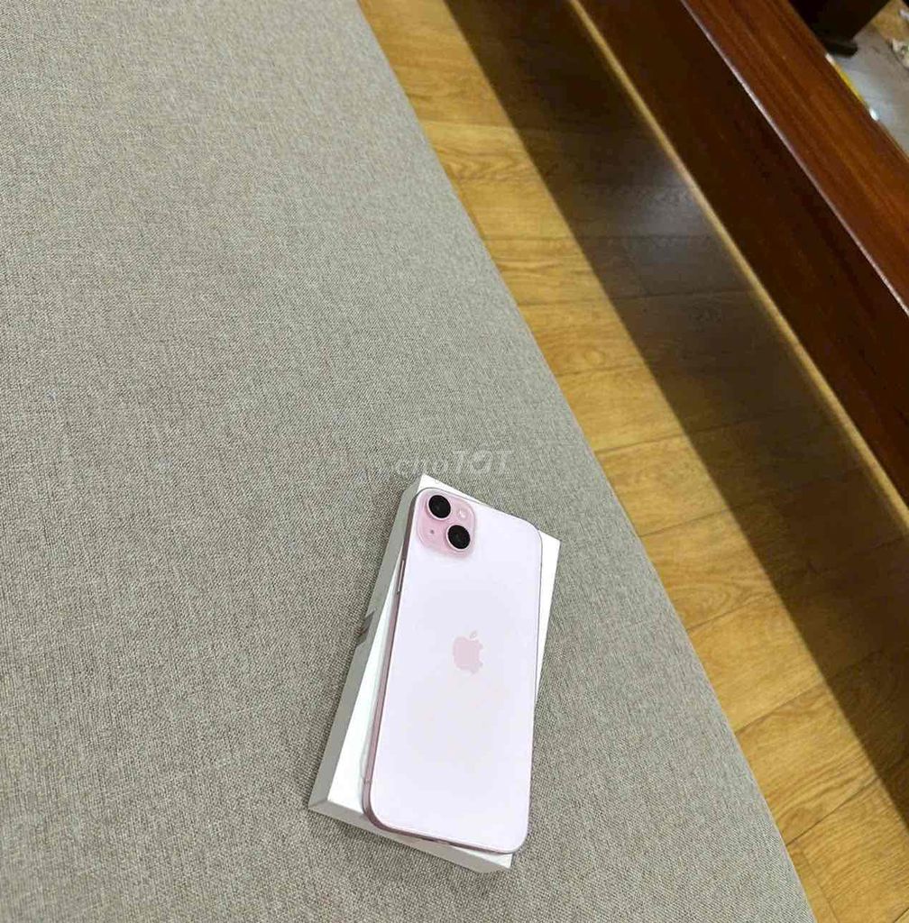 Apple iPhone 15 Plus 256GB Hồng. Mua bán Điện thoại tại Quận 3 Tp Hồ Chí Minh được đăng bởi Nam Á Mobile hình 1