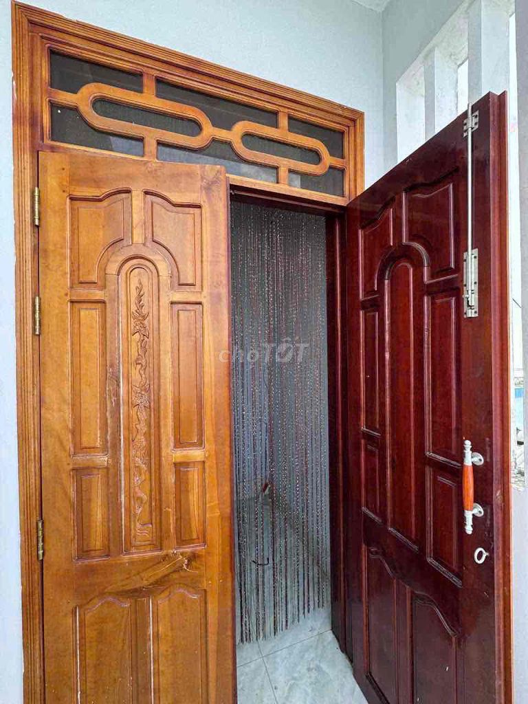Cửa gỗ thao lao 2 cánh 1.2x2.6m. Mua bán Nội thất, đồ gia dụng khác tại Quận Cái Răng Cần Thơ được đăng bởi Đồ củ minh trí hình 1
