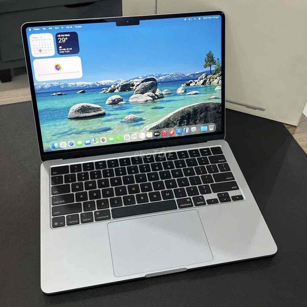 Macbook Air 13" M4 16GB/256GB Sky Blue Fullbox. Mua bán Laptop tại Quận Gò Vấp Tp Hồ Chí Minh được đăng bởi Nghĩa Bảy Hiền hình 1