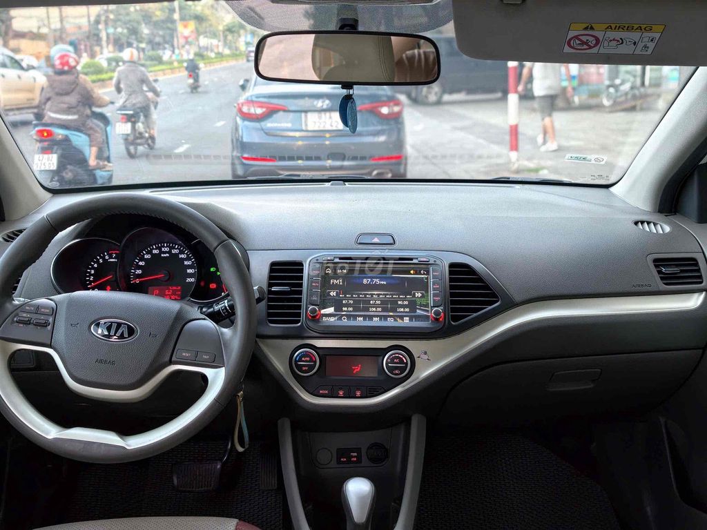 Kia Morning 2019 S AT - 40000 km. Mua bán Ô tô tại Thành phố Pleiku Gia Lai được đăng bởi Trần Tiến Phát hình 6