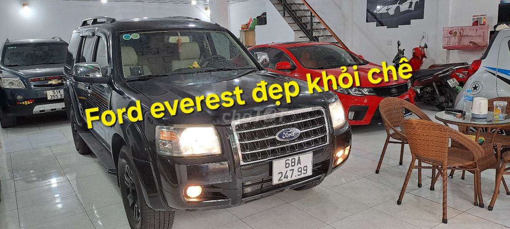 Ford everest số tự động máy dầu cực đẹp mới. Mua bán Ô tô tại Huyện Hóc Môn Tp Hồ Chí Minh được đăng bởi Huỳnh chí tâm hình 1