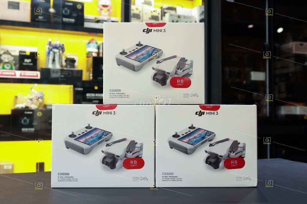 Mini 3 Combo | New. Mua bán Máy ảnh, Máy quay tại Quận Ninh Kiều Cần Thơ được đăng bởi LeeCam hình 1