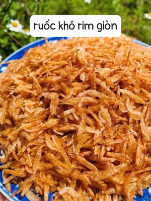 Ruốc khô rim giòn. Mua bán Đồ ăn, thực phẩm và các loại khác tại Quận Bình Tân Tp Hồ Chí Minh được đăng bởi Nguyễn Hoài Vũ