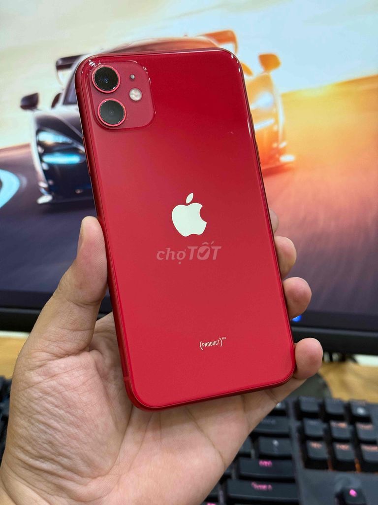 iPhone 11 64GB Quốc Tế Red ProDuct