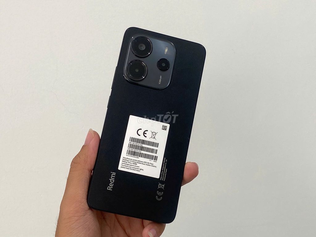 Redmi Note 14 4G 6/128 Đẹp Như Mới Nguyên Zin NFC. Mua bán Điện thoại tại Quận Cái Răng Cần Thơ được đăng bởi Cầm đồ Nhanh hình 1