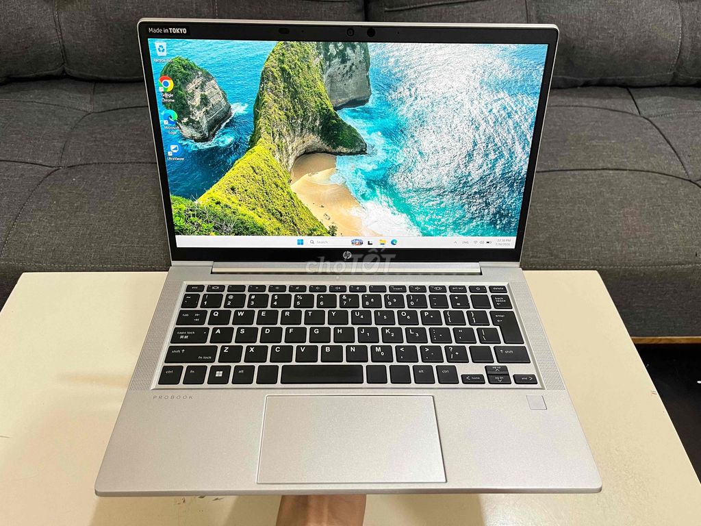 HP Probook 635 Aero G8 Ryzen5/8GB/256GB. Mua bán Laptop tại Thành phố Biên Hòa Đồng Nai được đăng bởi Laptop Nhật hình 1
