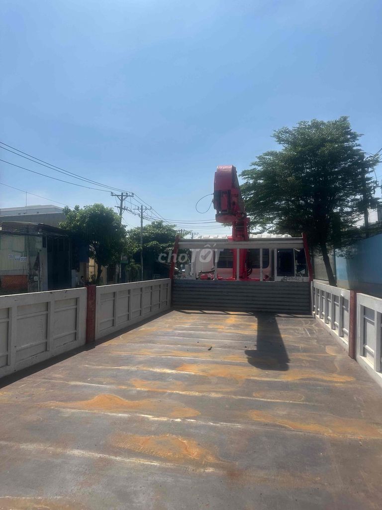 Hino Fc cẩu Xe một chủ mua mới  Sx 2020  Tải 5.5 t. Mua bán Xe tải, xe ben tại Thành phố Thuận An Bình Dương được đăng bởi Phung Truong hình 14