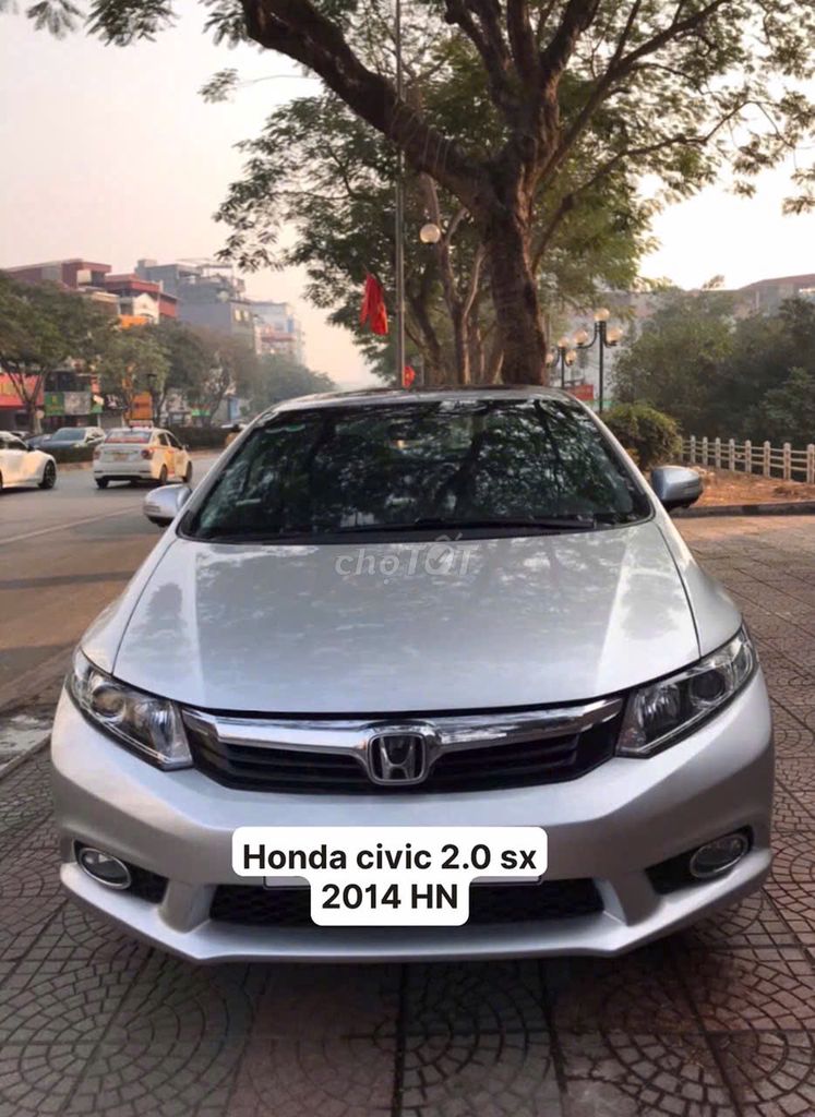 Honda Civic 2014 2.0 AT - 120000 km