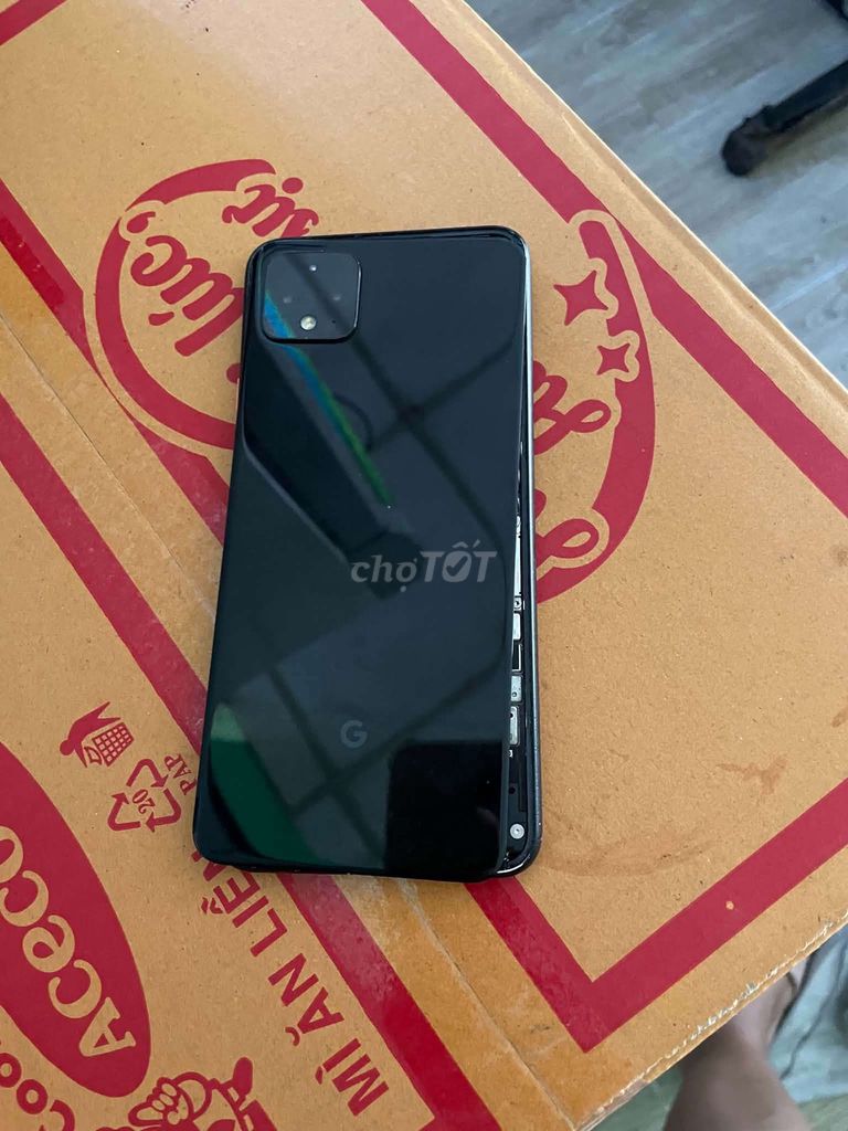 Google Pixel 4XL Đen Hỏng main. Mua bán Điện thoại tại Quận 10 Tp Hồ Chí Minh được đăng bởi Nguyen Minh Quan  hình 1