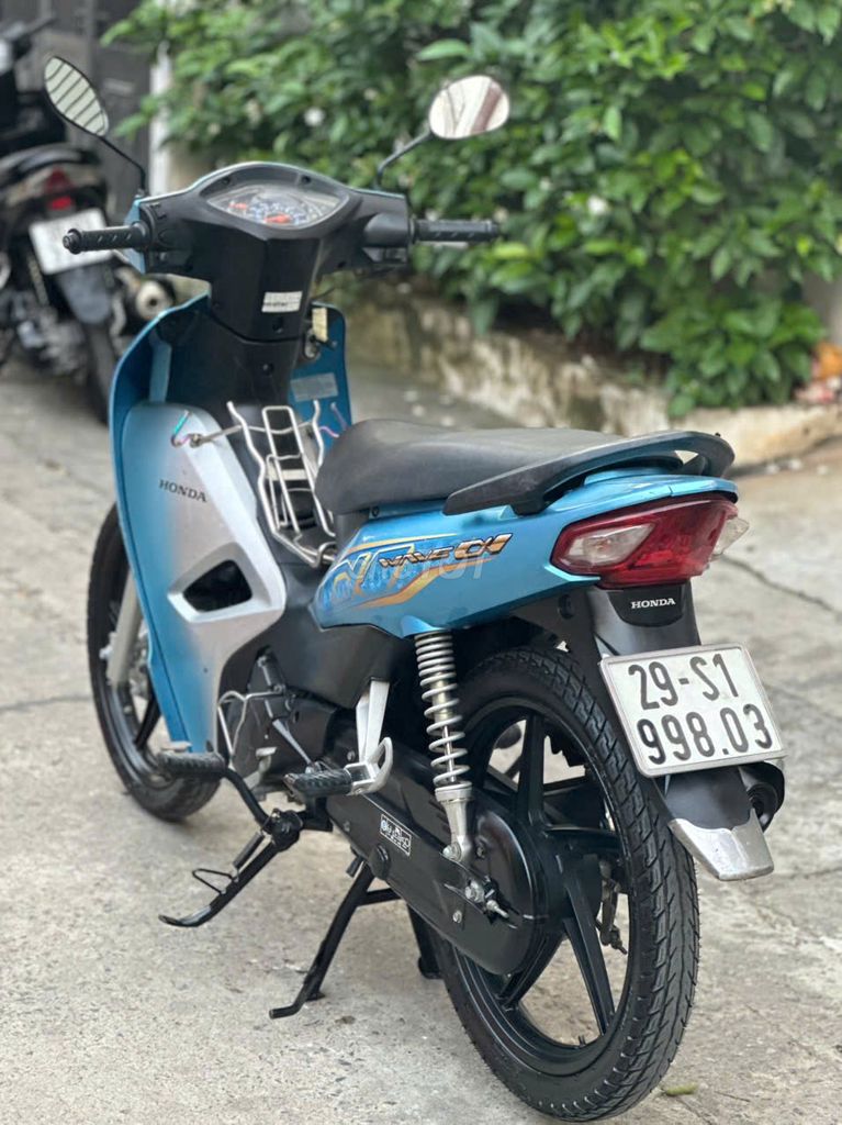 🏍🏍  HONDA WAVE A110 XANH NGỌC, 2020, BIỂN 29S1. Mua bán Xe máy tại Quận Hoàng Mai Hà Nội được đăng bởi Chị Hoà hình 3