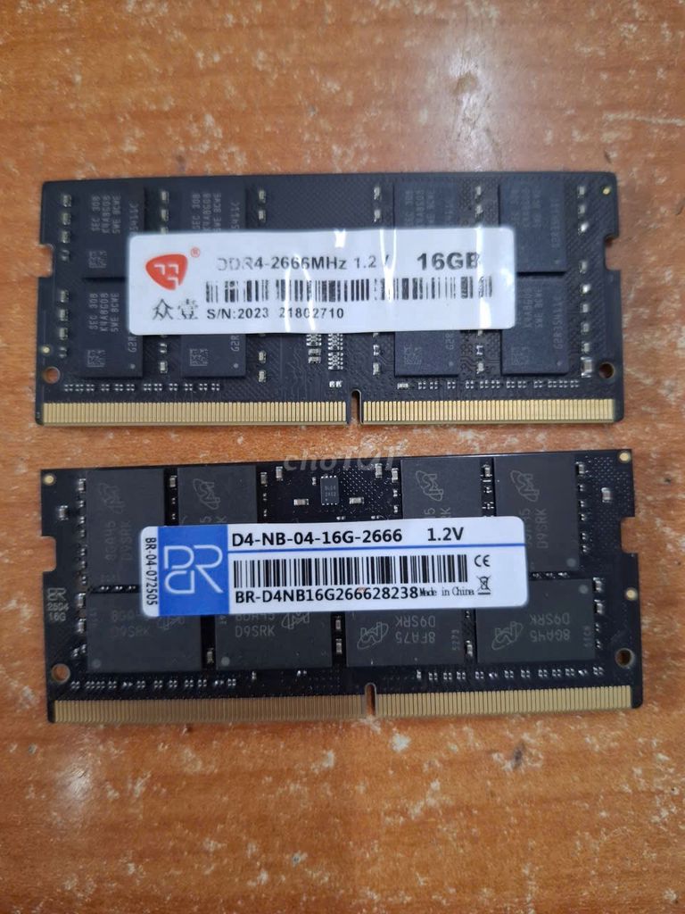 RAM DDR4 16GB 2666MHz. Mua bán Linh kiện (RAM, Card...) tại Huyện Hóc Môn Tp Hồ Chí Minh được đăng bởi võ phú cường hình 1