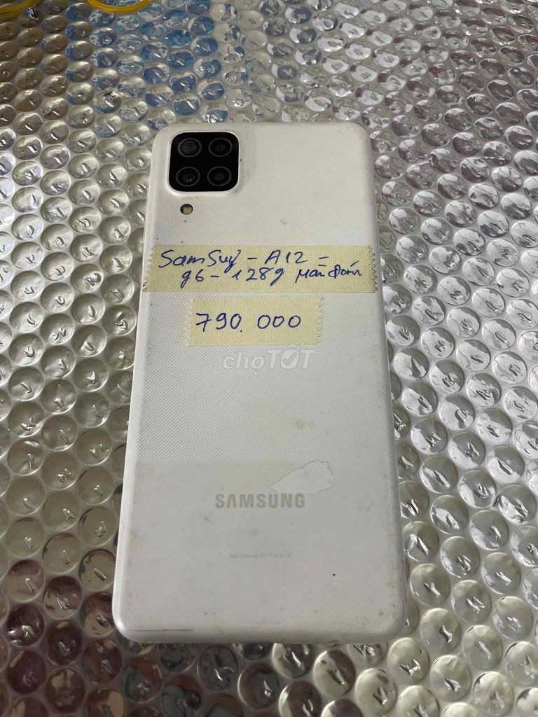 Samsung galaxy A12 Ram 4/128GB. Mua bán Điện thoại tại Quận Ninh Kiều Cần Thơ được đăng bởi Cầm Đồ Anh Quý hình 1
