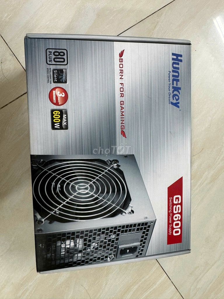 Nguồn Hunkey GS600 600W Full Box