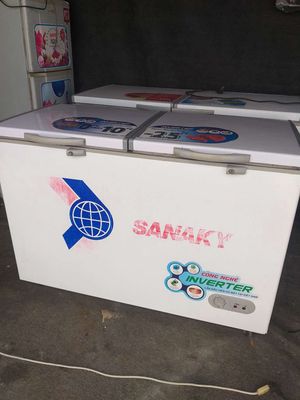 Tủ đông mát Sanaky 360l chưa sửa chữa xài ok
