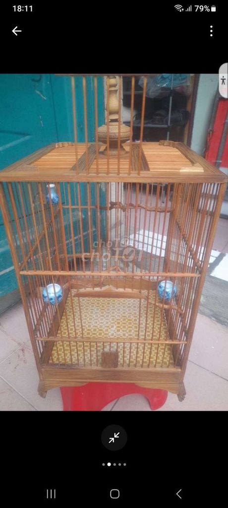Lồng chim Tre già Mới. Mua bán Phụ kiện, Thức ăn, Dịch vụ tại Quận 10 Tp Hồ Chí Minh được đăng bởi hao minh hình 1