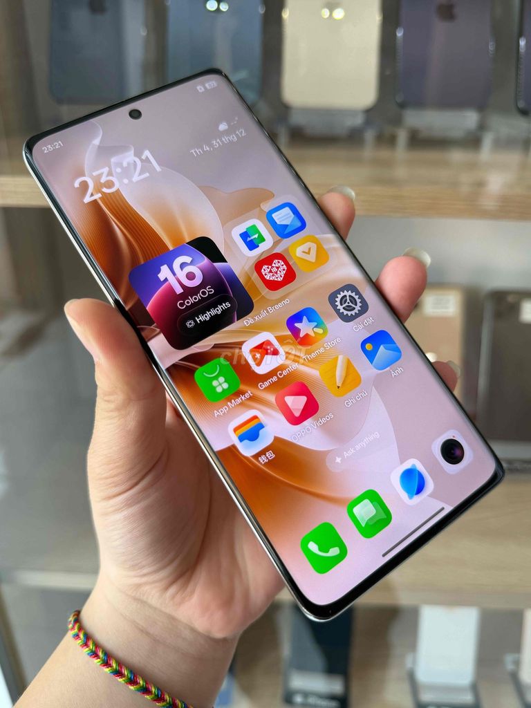 Oppo Reno11 Pro 5G - Ram 12gb-256gb - máy zin đẹp. Mua bán Điện thoại tại Quận Ninh Kiều Cần Thơ được đăng bởi Thànhmobile hình 1