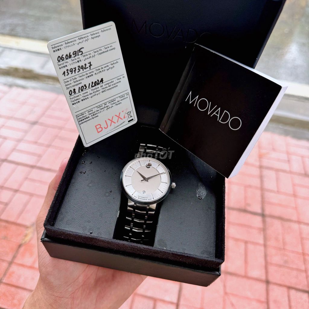 ĐH Nam Thuỵ Sỹ Automatic Movado 0606915