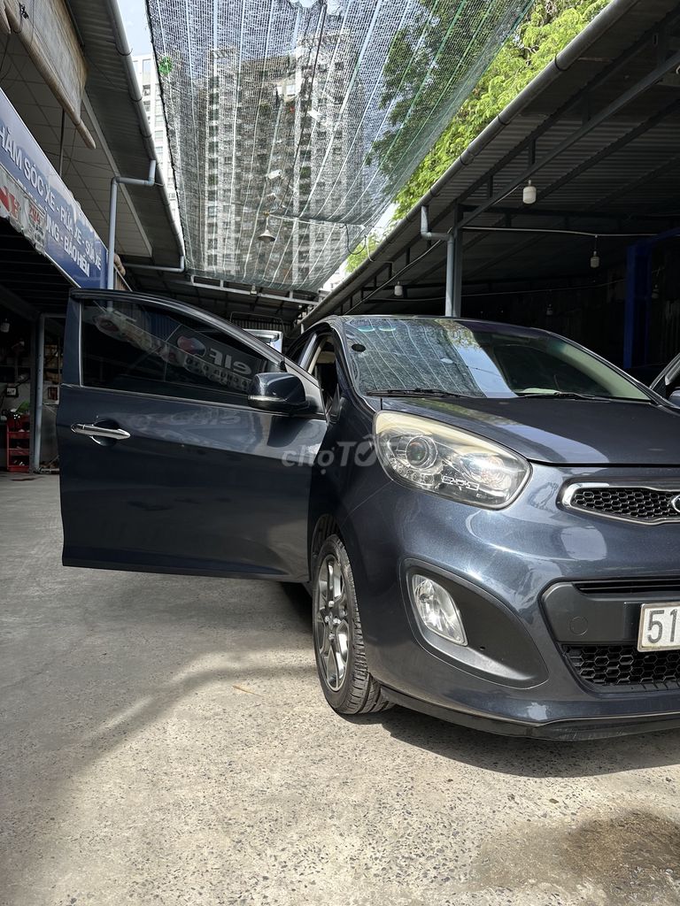 Kia Morning 2014 S 1.25 AT - 110155 km. Mua bán Ô tô tại Quận Tân Phú Tp Hồ Chí Minh được đăng bởi tấn thọ hình 1