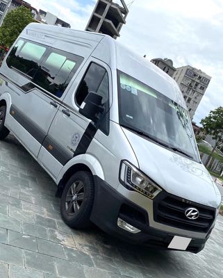 Bán xe 16 chỗ Hyundai Solati model 2018 màu bạc.. Mua bán Ô tô tại Quận Gò Vấp Tp Hồ Chí Minh được đăng bởi Quang