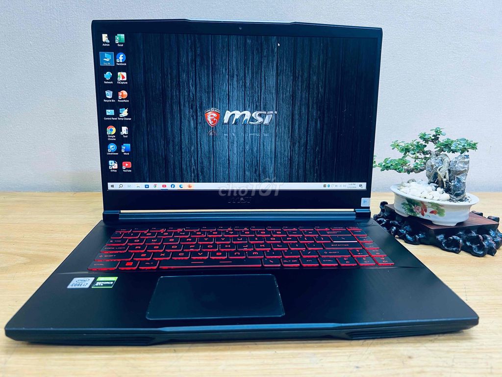 MSI GF63 i7-10750H 15.6 inch 16GB/512GB. Mua bán Laptop tại Thành phố Thủ Dầu Một Bình Dương được đăng bởi Huỳnh Thắng  hình 1