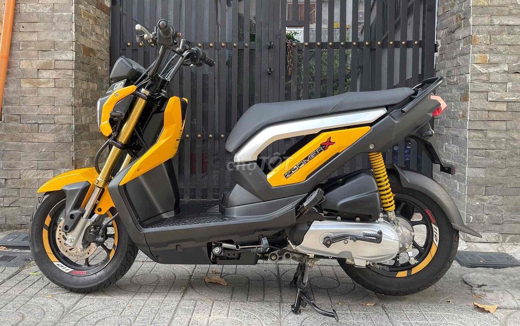 Honda ZoomerX 2015 Желтый, оформление на покупателя