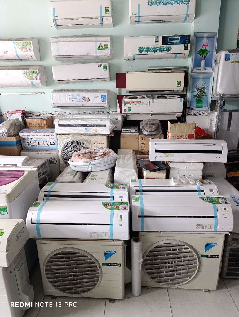 Máy lạnh giá rẻ Daikin Toshiba, Mitsubishi. Mua bán Máy lạnh, điều hoà tại Thành phố Biên Hòa Đồng Nai được đăng bởi ĐIỆN LẠNH HOÀNG VIỆT  hình 4