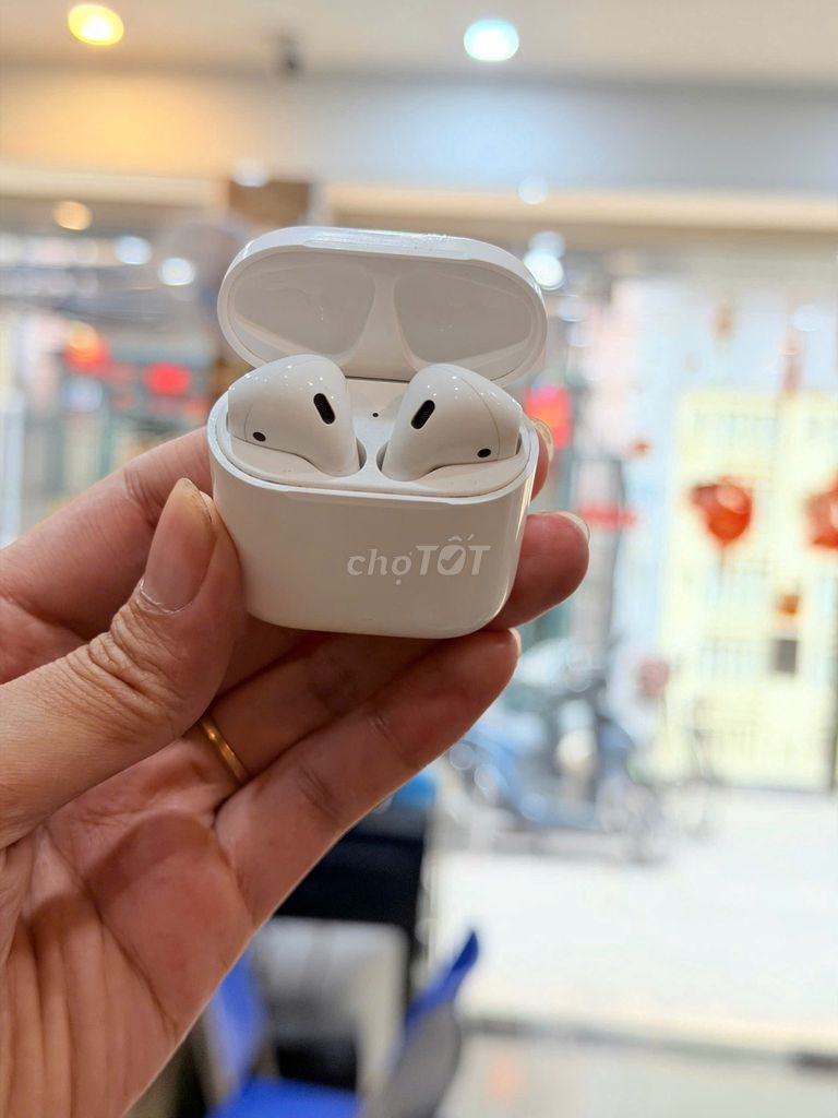 Tai nghe Apple AirPods 2 Trắng Đã sử dụng. Mua bán Tivi, Âm thanh tại Quận Đống Đa Hà Nội được đăng bởi Bảo Táo Store hình 1
