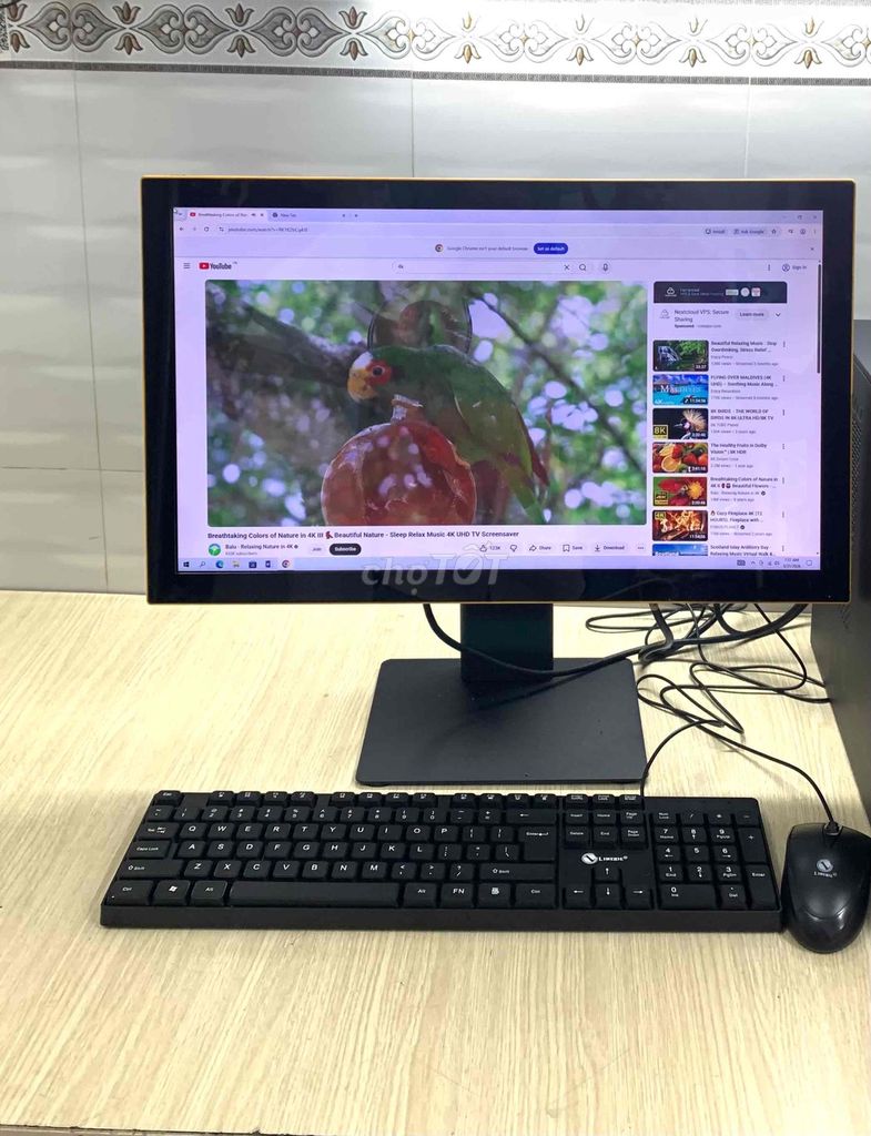 Màn hình máy tính 22 inch FHD. Mua bán Phụ kiện (Màn hình, Chuột...) tại Quận Tân Phú Tp Hồ Chí Minh được đăng bởi Nguyễn Phong hình 1