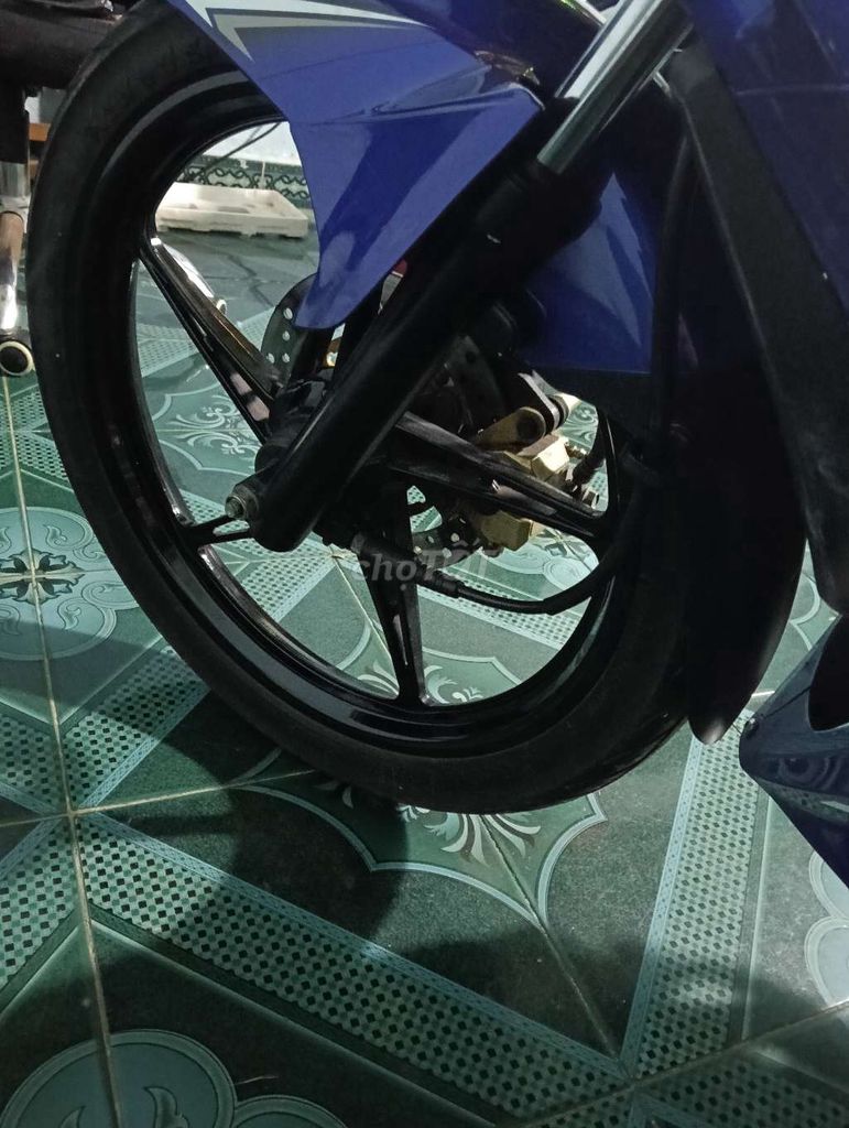 Yamaha Exciter 135 Xanh dương Bạc. Mua bán Xe máy tại Quận Liên Chiểu Đà Nẵng được đăng bởi Tri Huynh Van hình 4