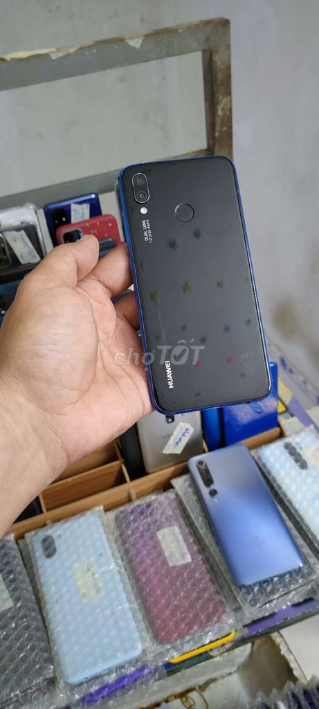 Huawei nova 3e, ram 4gb, 64gb. Mua bán Điện thoại tại Quận Gò Vấp Tp Hồ Chí Minh được đăng bởi A LONG   nhận thanh toán THẺ TÍN DỤNG hình 1
