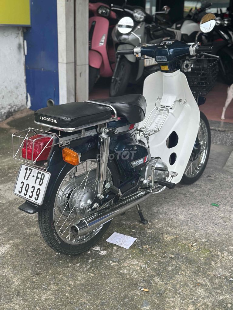 Cub 50 Bs 3939 Sưu Tầm Chơi Cảnh