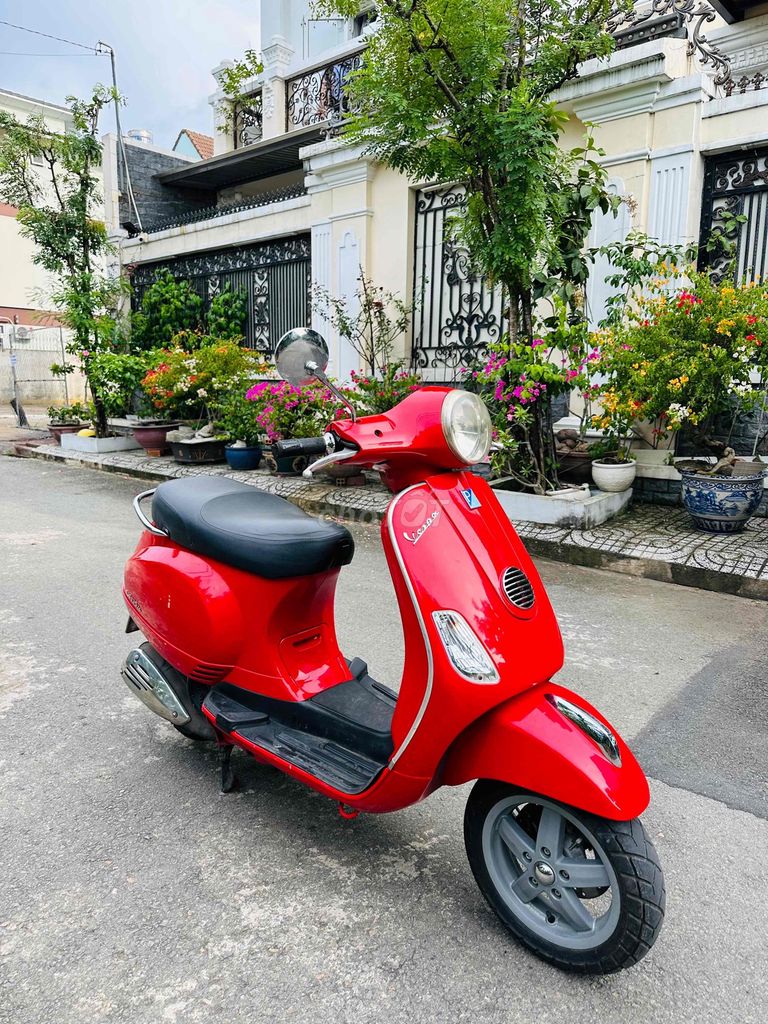 🌈 Vespa LX125 BSTP Máy Móc Zin Êm