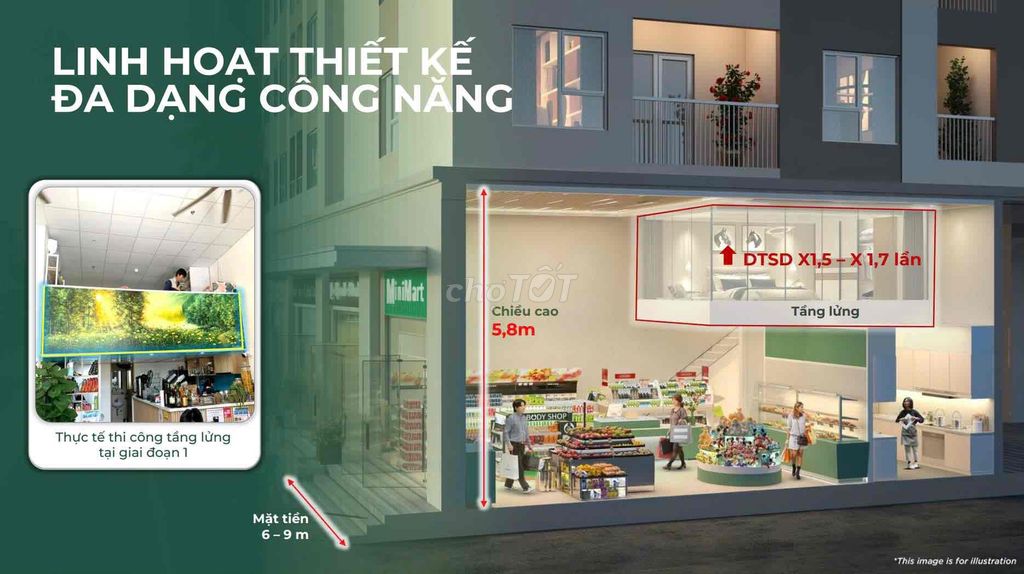 Shophouse khối đế Ori Garden quy mô 14.000 cư dân, chỉ 2ty2, ck 16%