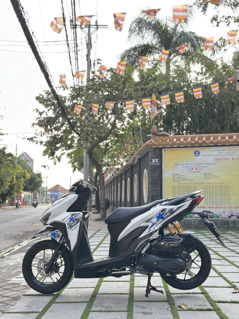 Honda Vario 125 2022 Nguyên Zin - 10🍠 Ko Noxau. Mua bán Xe máy tại Thành phố Thủ Đức Tp Hồ Chí Minh được đăng bởi Xe Máy Trường Thịnh hình 7