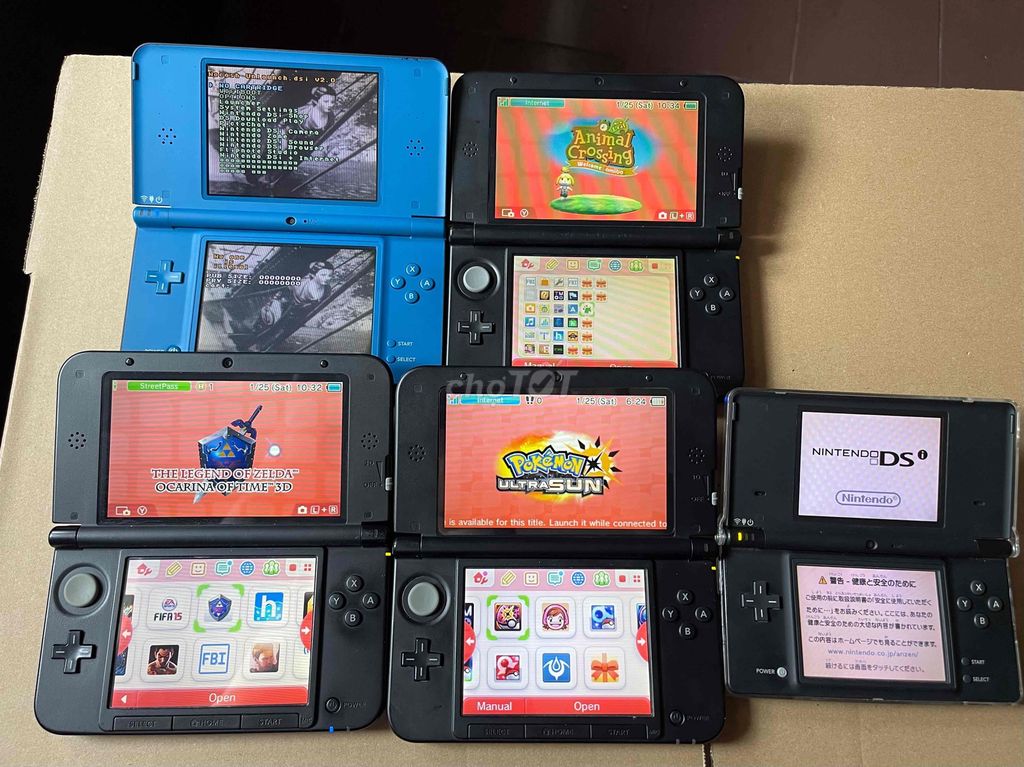 Nintendo Old 3DS XL Fullgame 32GB