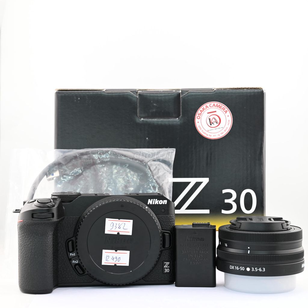 Máy ảnh Nikon Z30 kit 16-50mm 7000 shot. Mua bán Máy ảnh, Máy quay tại Quận Tân Bình Tp Hồ Chí Minh được đăng bởi osaka camera hình 1