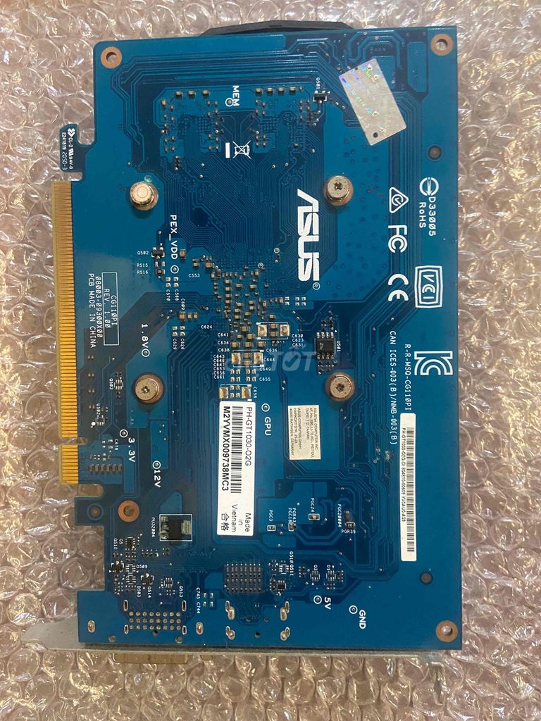 Card đồ họa ASUS GT1030 zin, mới, đẹp. Mua bán Linh kiện (RAM, Card...) tại Thành phố Huế Thừa Thiên Huế được đăng bởi Gia Cát hình 1