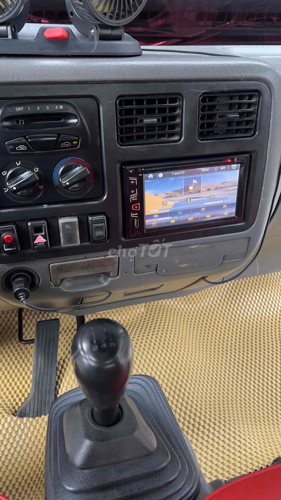 K140-2014-Máy cơ-Thùng nhà máy-Chất-Chính chủ. Mua bán Xe tải, xe ben tại Huyện Thanh Ba Phú Thọ được đăng bởi XE KHỞI NGHIỆP ĐẸP CHẤT PHÚ THỌ hình 7