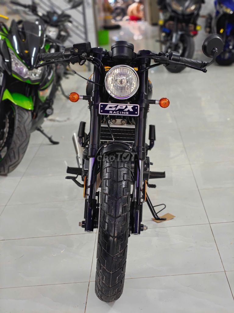 GPX Legend 200 2019 Odo 3000km Không khác xe mới. Mua bán Xe máy tại Huyện Bình Chánh Tp Hồ Chí Minh được đăng bởi Xe Máy Vinh hình 7