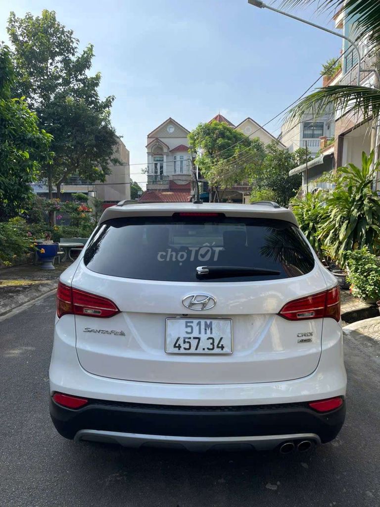Santafe full dầu 2 cầu 2015 đẹp. Mua bán Ô tô tại Thành phố Dĩ An Bình Dương được đăng bởi Huy Luân Auto hình 4
