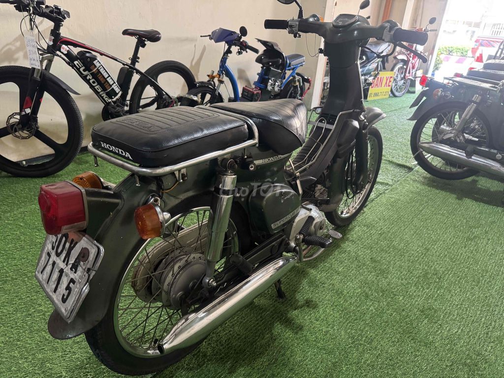 Cub 81 nhật 50 cc x xe bến súc Bd củ. Mua bán Xe máy tại Huyện Dầu Tiếng Bình Dương được đăng bởi Đào Tấn hình 2