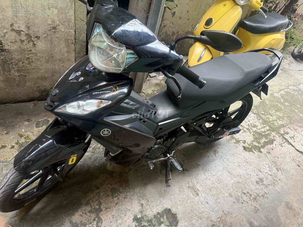 xe yamaha  Exciter  135 xuong ao  nhựt doi 2010. Mua bán Xe máy tại Quận Phú Nhuận Tp Hồ Chí Minh được đăng bởi Huỳnh Thân  hình 2