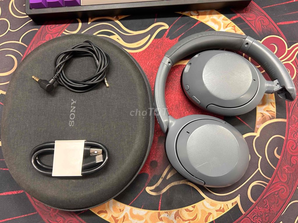Tai nghe Sony XB910N Xám Đã sử dụng. Mua bán Tivi, Âm thanh tại Quận 7 Tp Hồ Chí Minh được đăng bởi Nguyễn Quốc Thái hình 1
