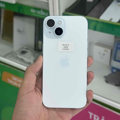🍎 iPhone 15 | 128GB | Xanh | P100 | Có nợ xấ u 💳