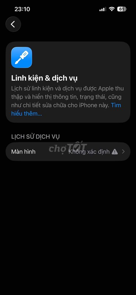 Màn hình Apple iPhone 13 Pro 120Hz. Mua bán Linh kiện (RAM, Card...) tại Quận Bình Thạnh Tp Hồ Chí Minh được đăng bởi Trịnh Thắng hình 1