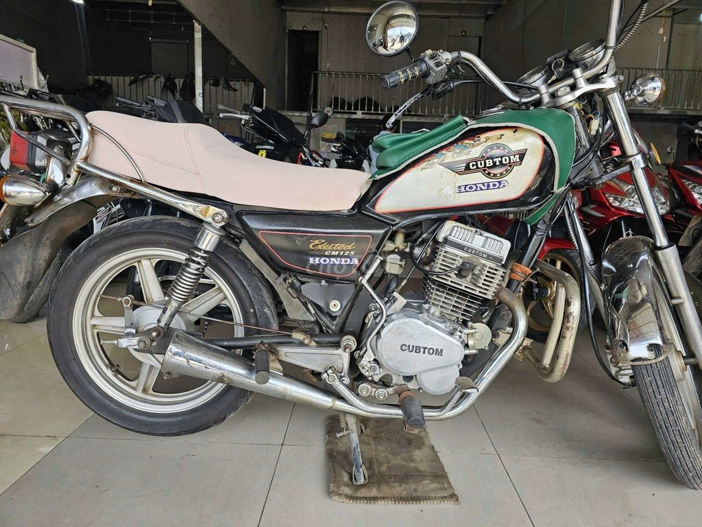 Honda Moto Cubtom 125cc Đời 2011. Mua bán Xe máy tại Huyện Long Thành Đồng Nai được đăng bởi Phạm Trung Nghiệp hình 4