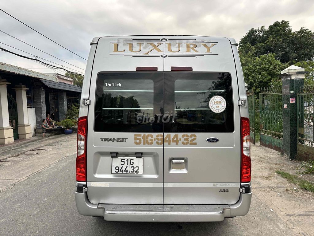 Ford Transit 2016 Bạc 250000km. Mua bán Phương tiện khác tại Huyện Củ Chi Tp Hồ Chí Minh được đăng bởi hông phung hình 10