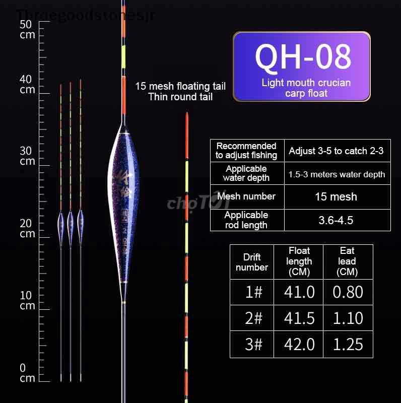 Sét 2 phải câu cá nano có độ nhạy cao #3 giá 20k