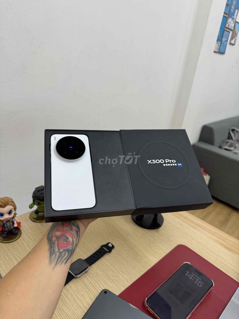 Vivo X300 Pro 12GB 256GB Trắng Like New Full Box. Mua bán Điện thoại tại Quận Đống Đa Hà Nội được đăng bởi Hà Nội Mobile Bao Duyệt Nợ Xấu hình 1