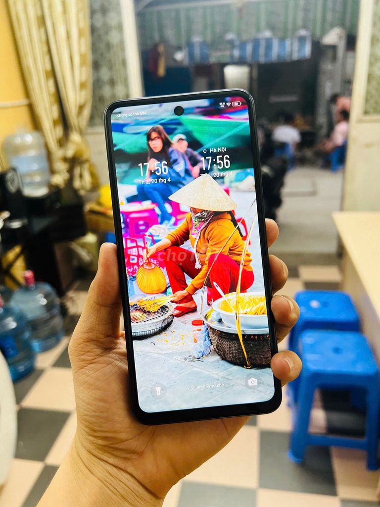Infinix Hot 40i 128GB Đen. Mua bán Điện thoại tại Quận Đống Đa Hà Nội được đăng bởi NHẬT LỆ CAMERA hình 1